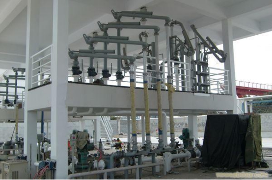 裝卸車鶴管圖片 裝卸車鶴管圖片