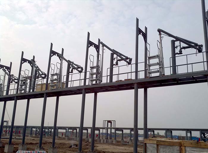 鶴管現(xiàn)場圖 鶴管現(xiàn)場圖