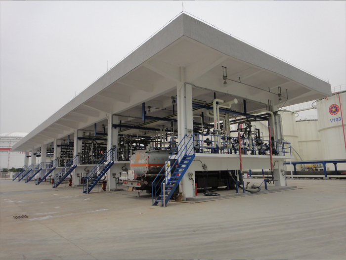 汽柴油裝車現場圖 汽柴油裝車現場圖