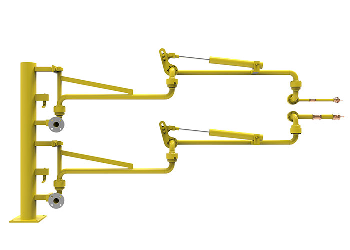 裝卸車(chē)鶴管圖片