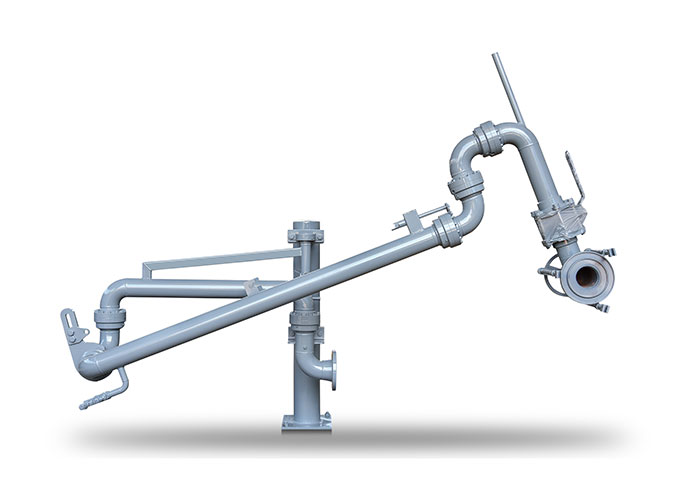 石蠟油卸車(chē)鶴管 石蠟油卸車(chē)鶴管