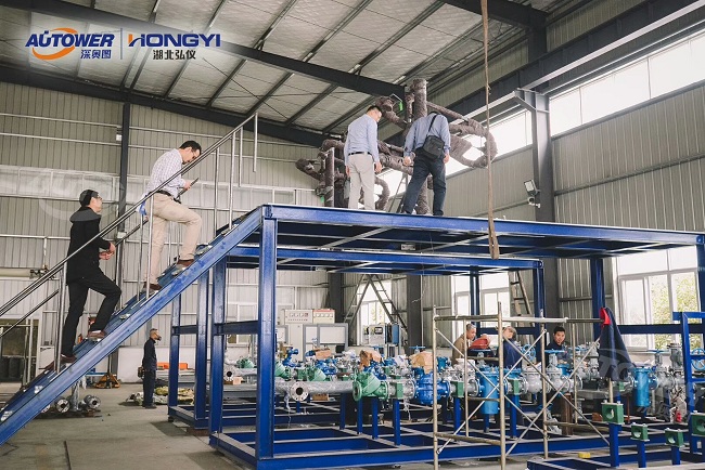 鶴管和卸料臂區(qū)別、作用及工作原理