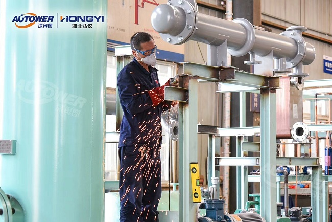 鶴管和卸料臂區(qū)別、作用及工作原理